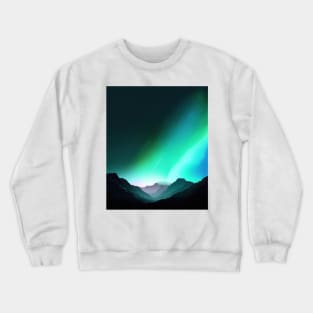 Minimalist - Aurora Borealis 03 Crewneck Sweatshirt